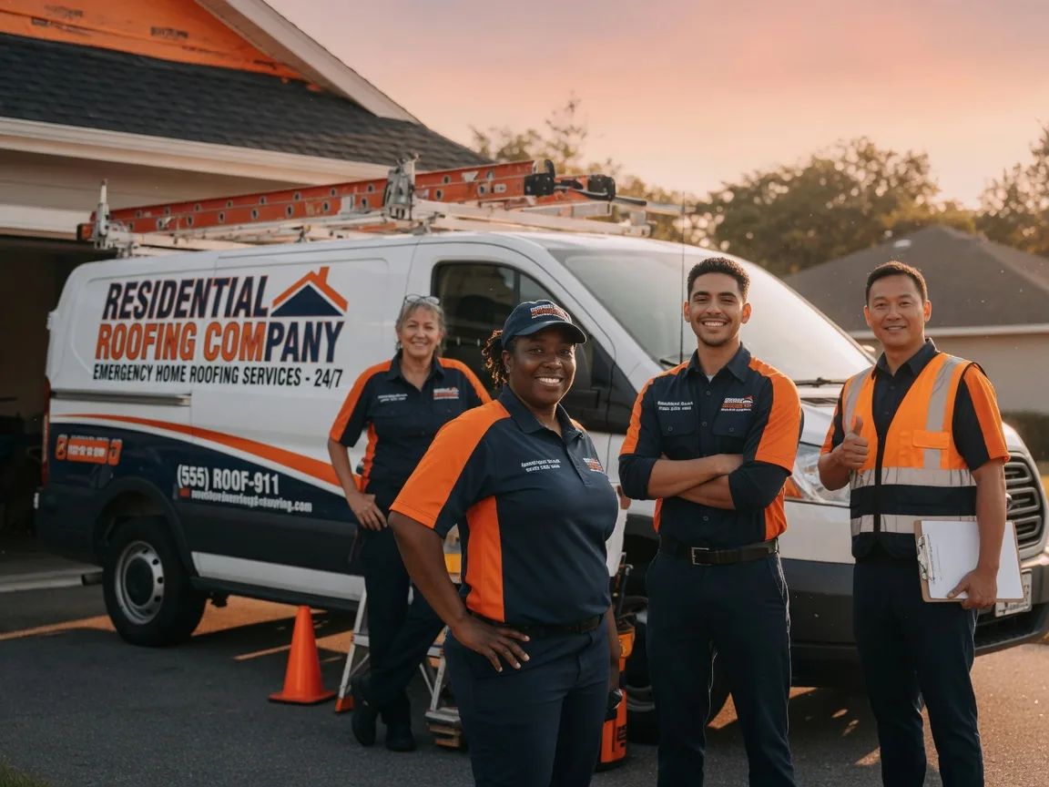 Emergency Roof Repair company in Mclean, IL