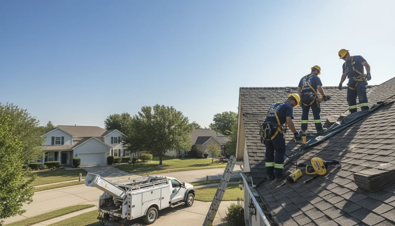 Emergency Roof Repair in Mclean, IL near me